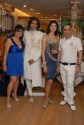 Anjalee and Arjun Kapoor with Pooja Batra and Lalit Tehlan at Anjalee and Arjuns Festive & Bridal collection showcasing.jpg
